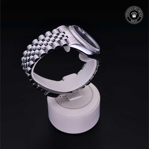 Rolex Certified Pre-Owned Datejust