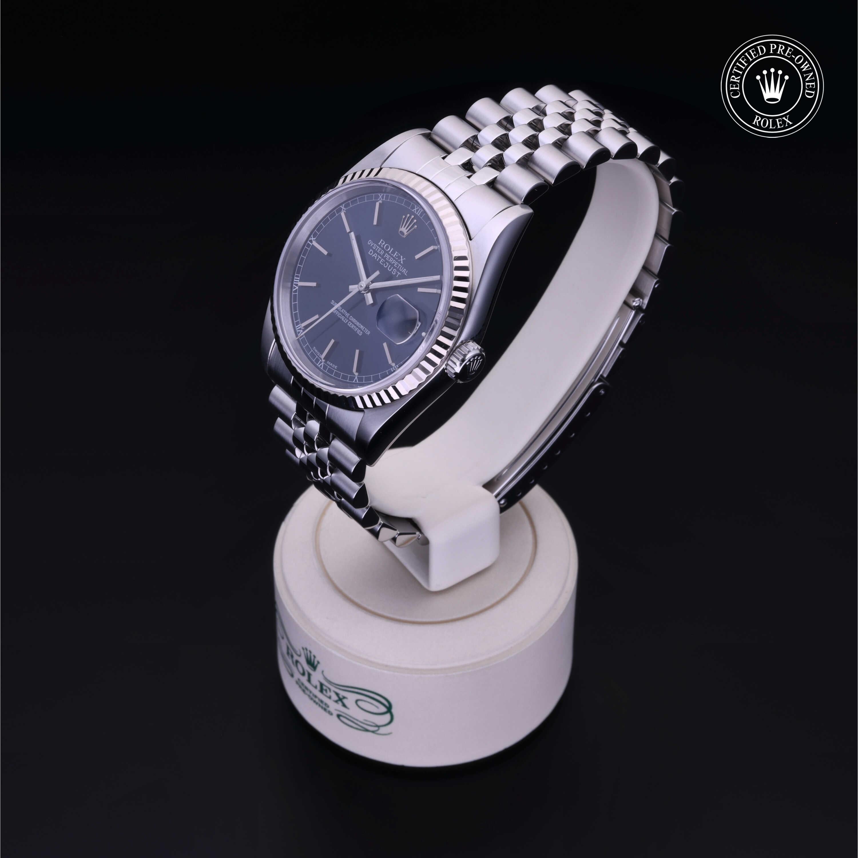 Rolex Certified Pre-Owned Datejust
