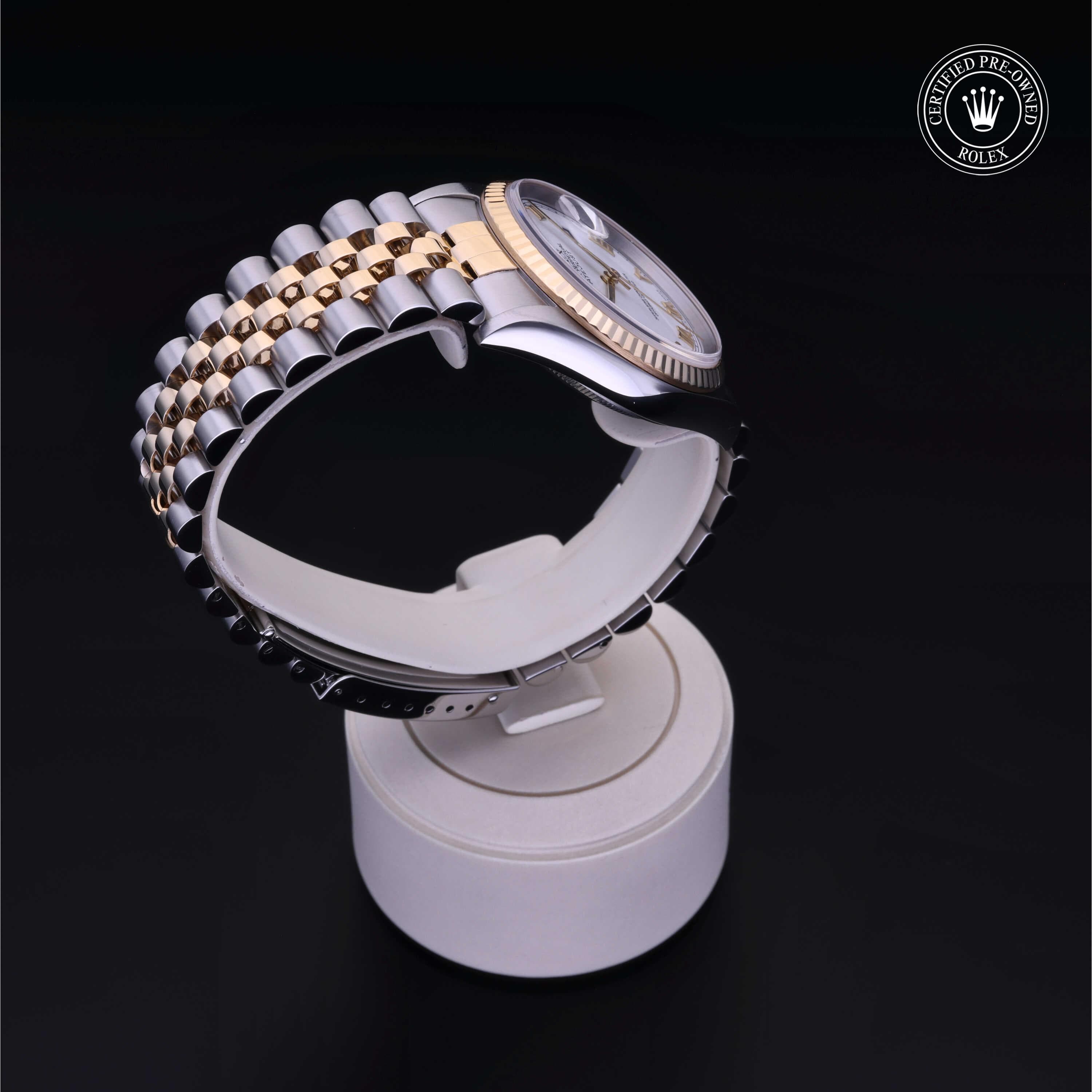 Rolex Certified Pre-Owned Datejust