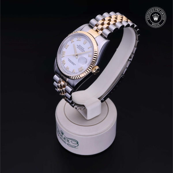 Rolex Certified Pre-Owned Datejust