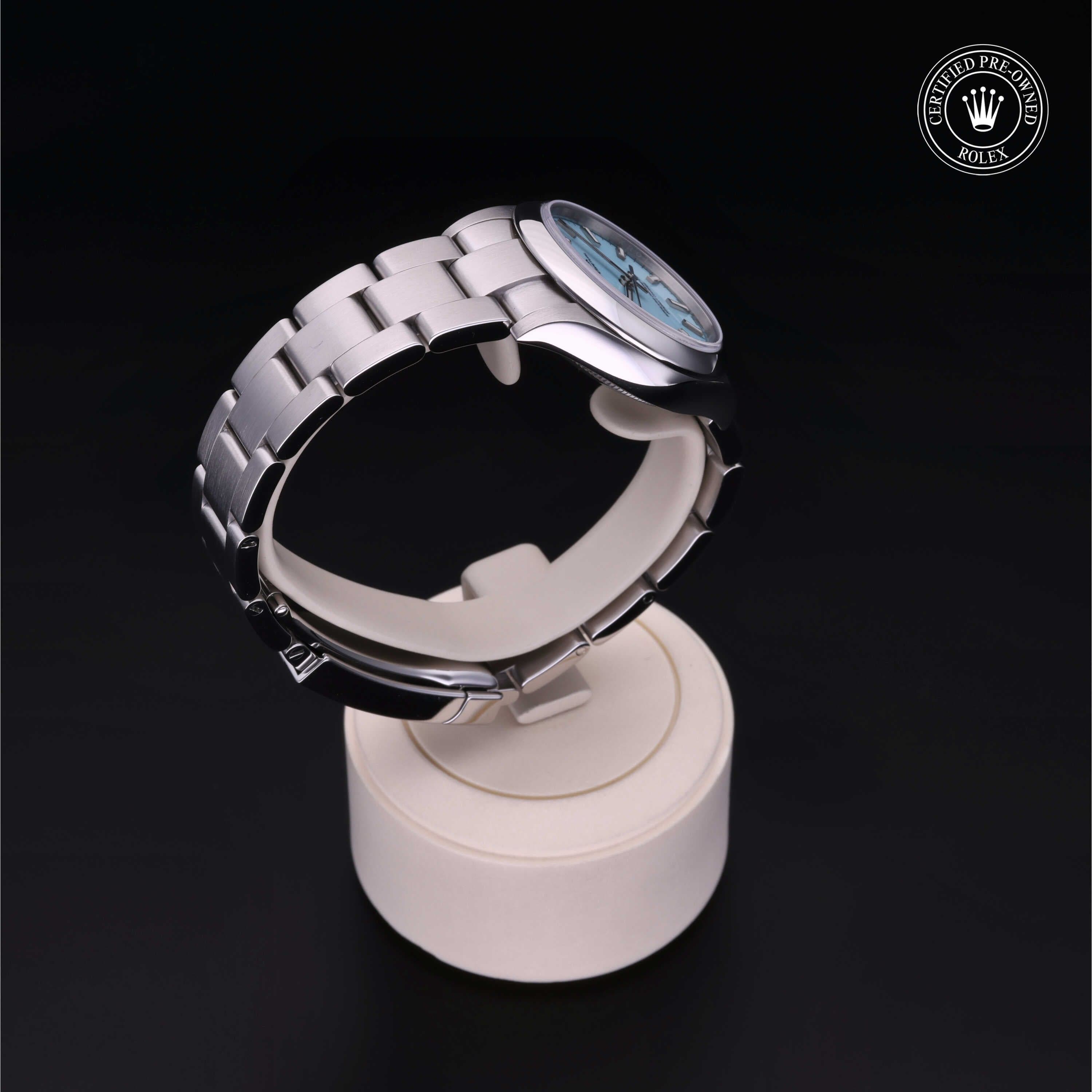Rolex Certified Pre-Owned Oyster Perpetual