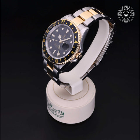 Rolex Certified Pre-Owned GMT Master II