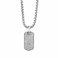 Pavé Diamonds Tag