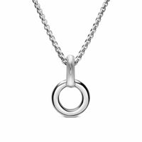 Amulet Holder Sterling Silver, 20.3mm
