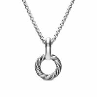 Amulet Holder Sterling Silver, 20.3mm