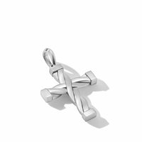 DY Helios Cross Pendant in Sterling Silver