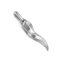 Cornicello Amulet Sterling Silver, 30.6mm