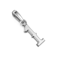 Number One Amulet Sterling Silver, 18.6mm
