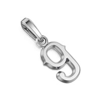 Number Nine Amulet Sterling Silver, 18.6mm
