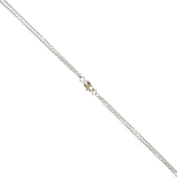 Eclat Jewels 18K White Gold Black South Sea Pearl and Diamond Necklace Earring Set