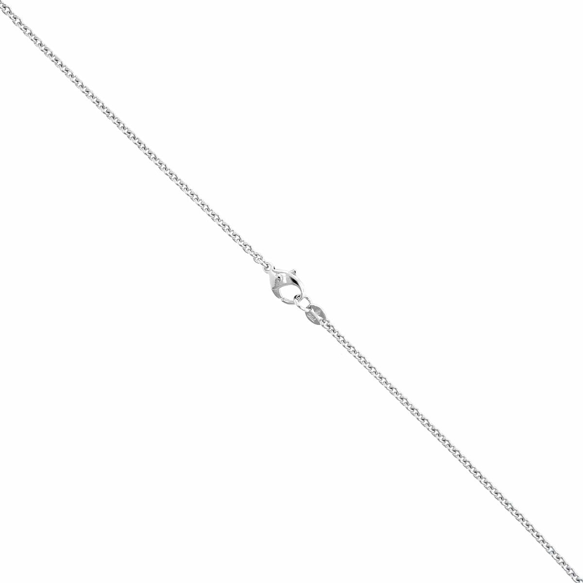 Mikimoto 18K White Gold and White South Sea Pearl Station Necklace