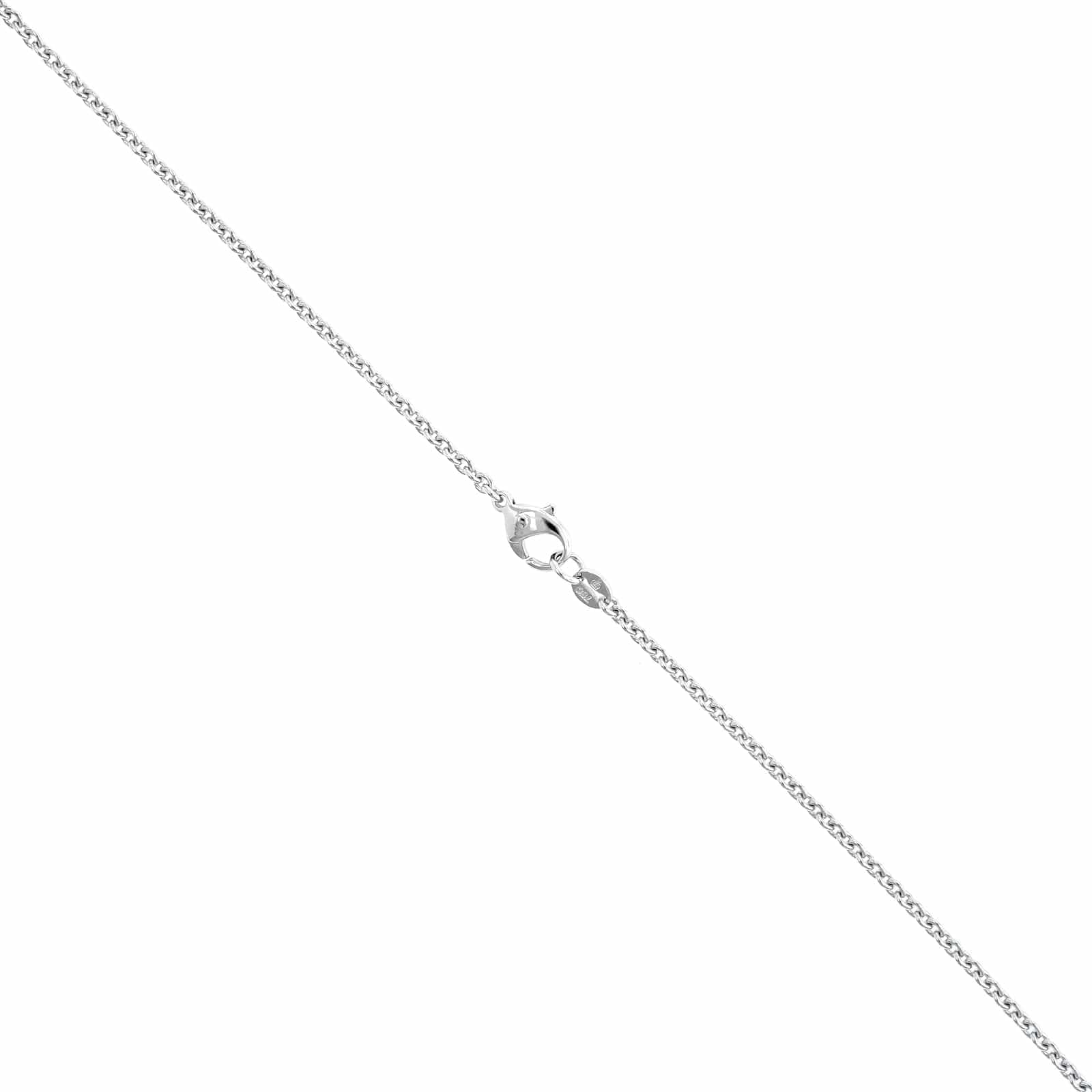 Mikimoto 18K White Gold and White South Sea Pearl Station Necklace