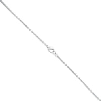 Mikimoto 18K White Gold and Black South Sea Pearl Station Necklace