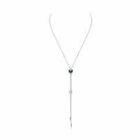 Mikimoto 18K White Gold Pearls in Motion Multi-Pearl Pendant