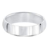 Platinum High Polished Comfort Fit Band