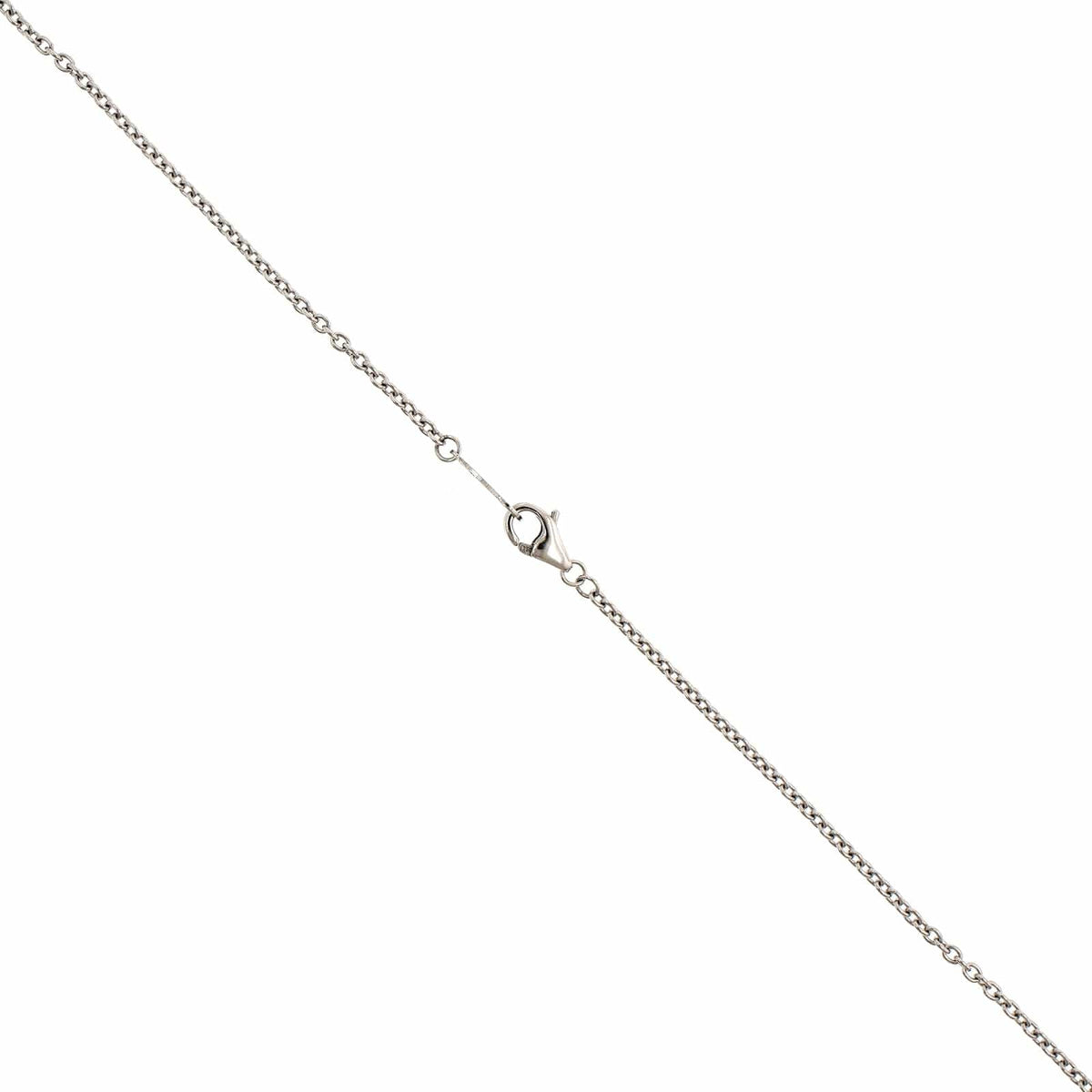 Platinum 16" Cable Link Chain