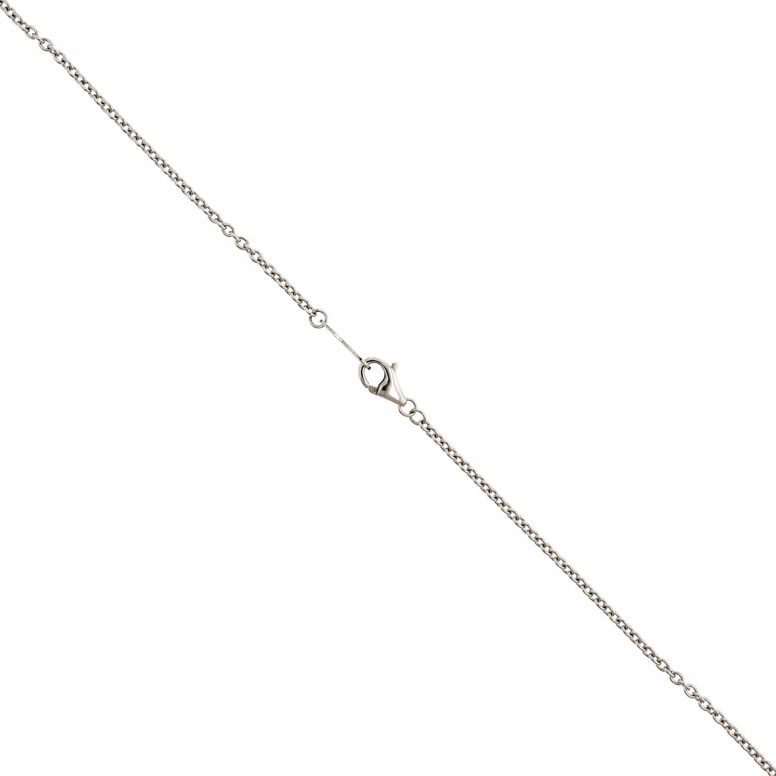 Platinum 16" Cable Link Chain