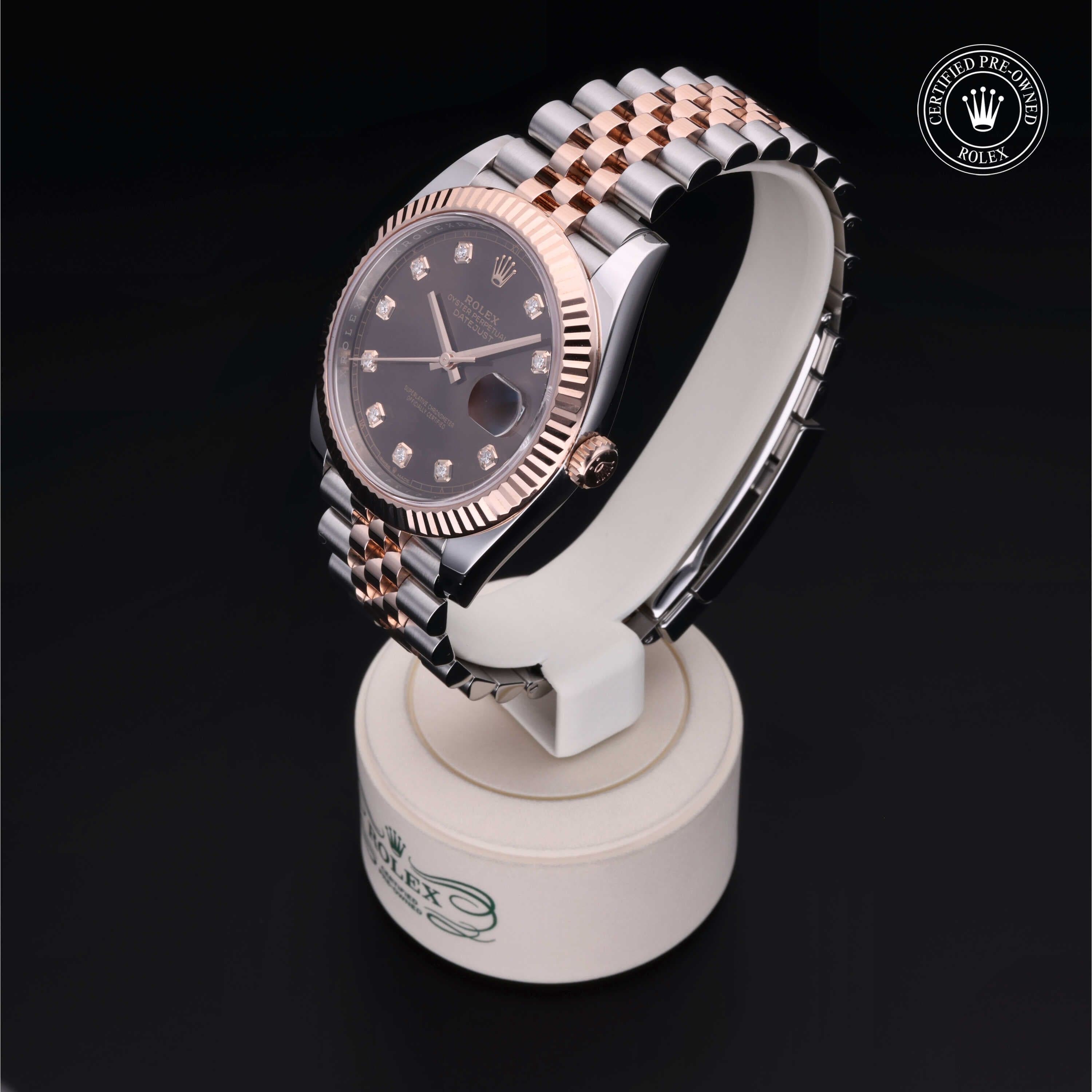 Rolex Certified Pre-Owned Datejust