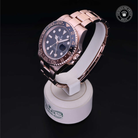 Rolex Certified Pre-Owned GMT-Master II