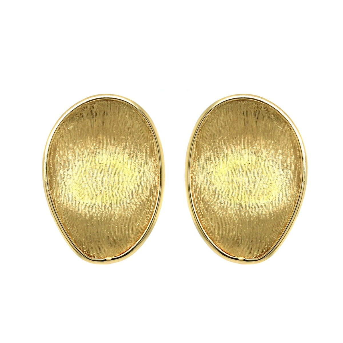 Marco Bicego Pezzi Unici 18K Yellow Gold Aquamarine and Diamond Drop Earrings