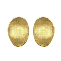 Marco Bicego Pezzi Unici 18K Yellow Gold Aquamarine and Diamond Drop Earrings