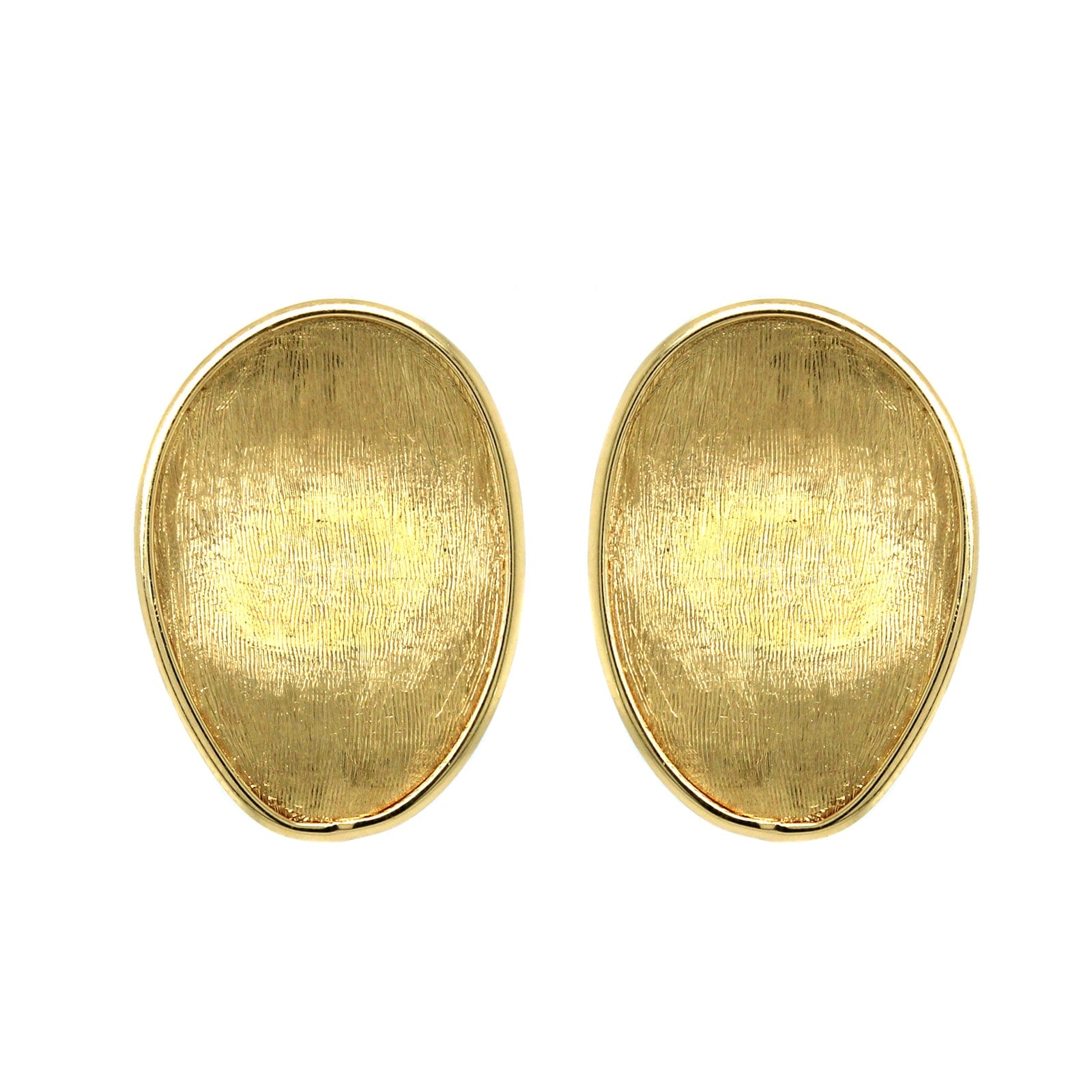 Marco Bicego Pezzi Unici 18K Yellow Gold Aquamarine and Diamond Drop Earrings