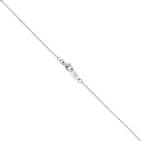 Platinum Pear Shaped Aquamarine and Diamond Pendant Necklace