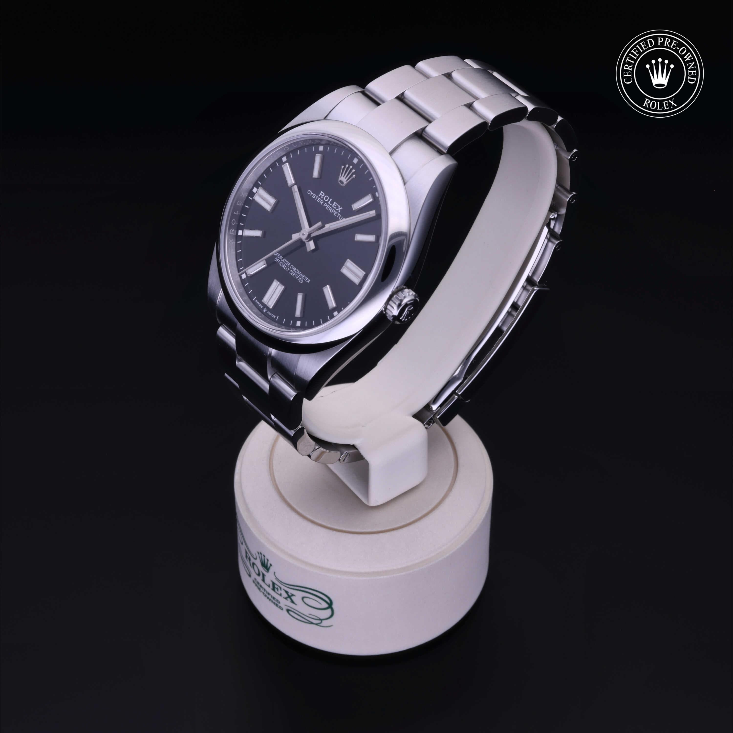 Rolex Certified Pre-Owned Oyster Perpetual