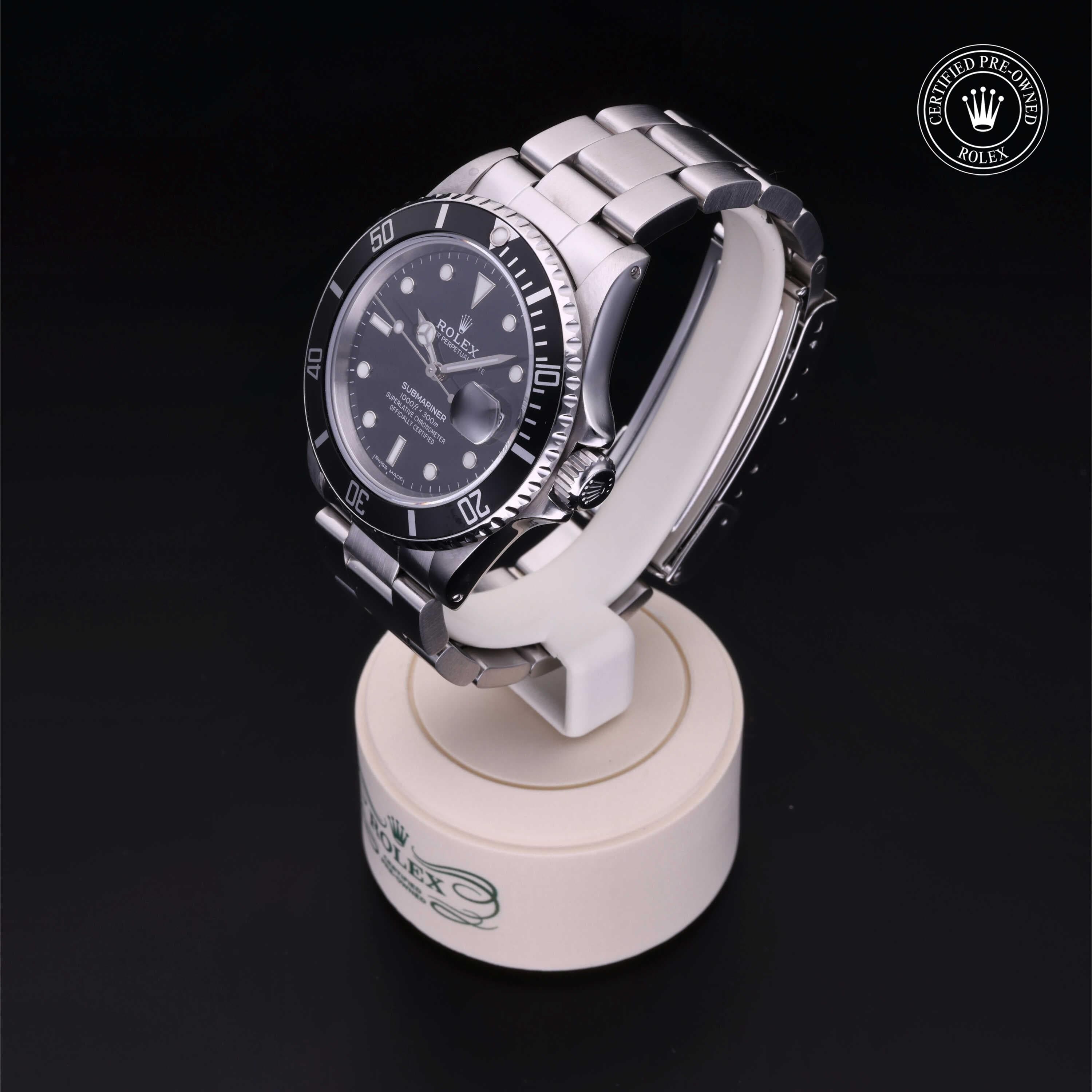 Rolex Certified Pre-Owned Submariner Date