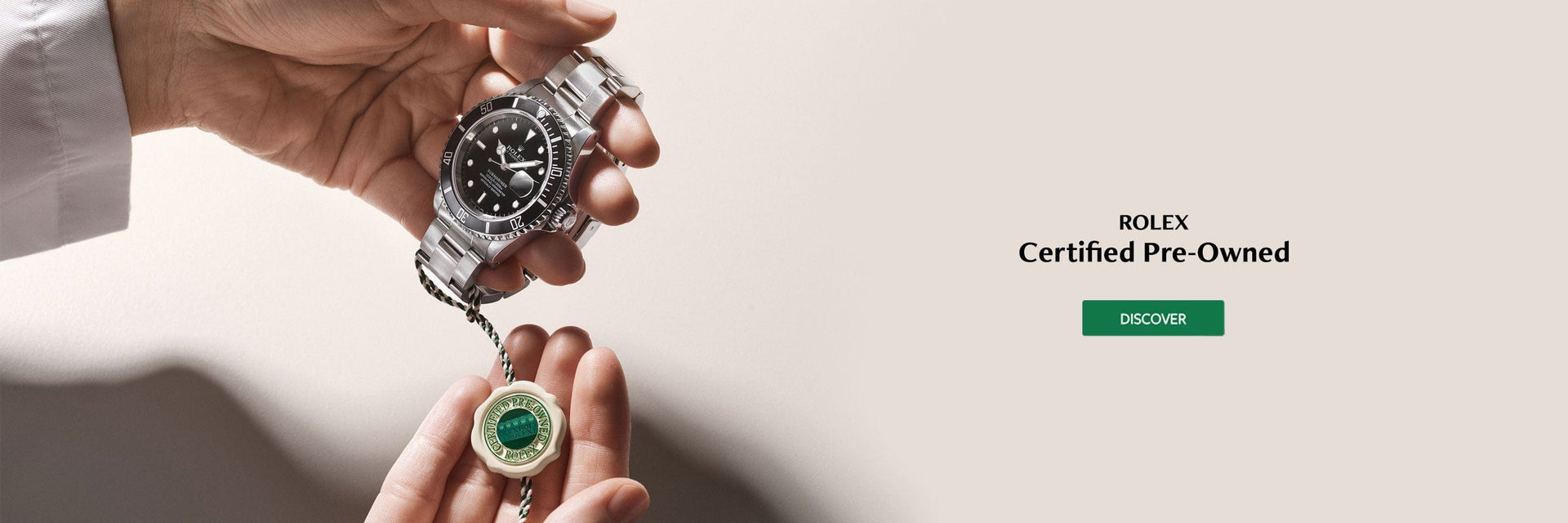 Pre-owned watches