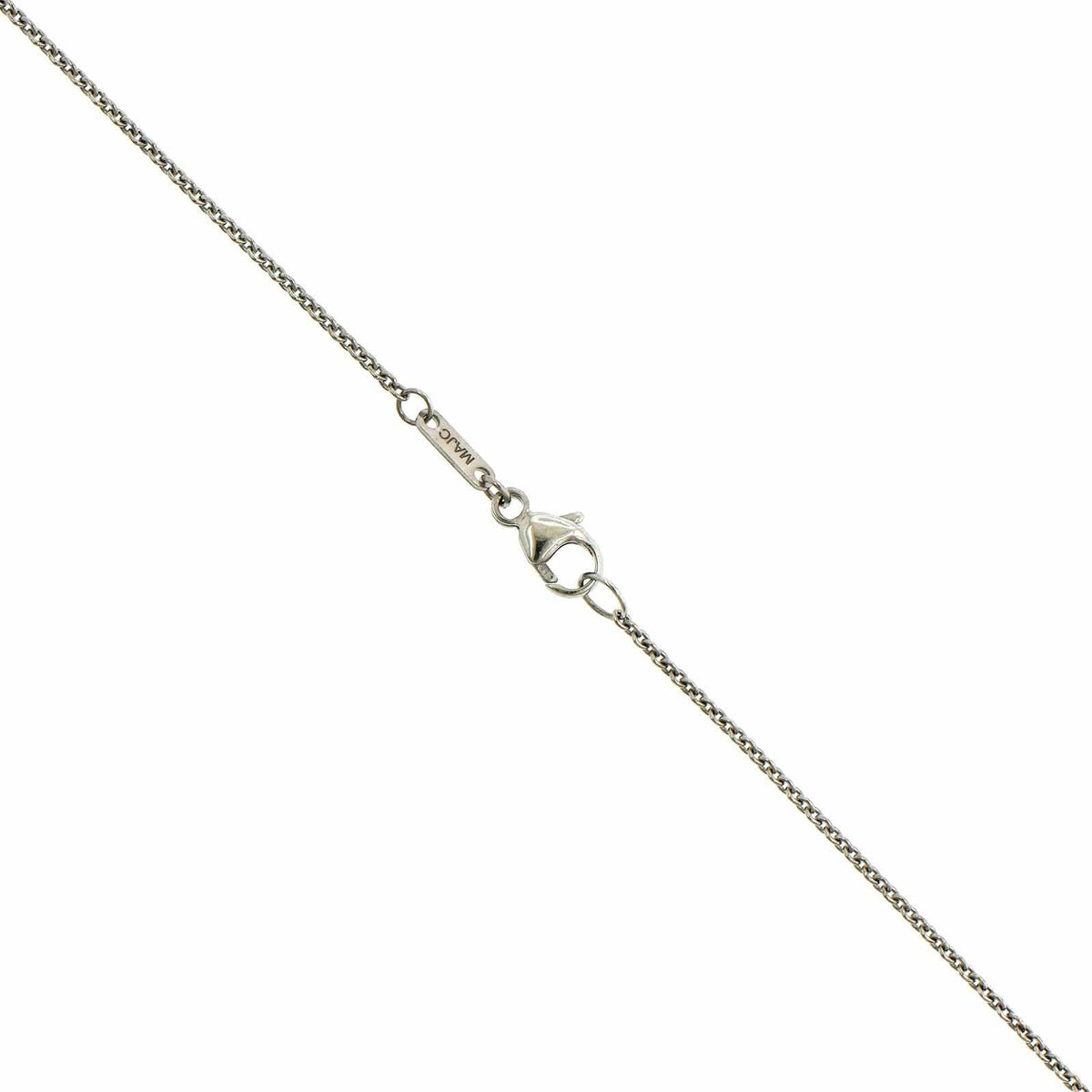 18K Yellow & White Gold Ruby Diamond by the Yard Necklace