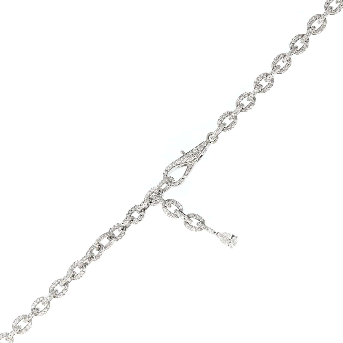 Etho Maria 18K Two-Tone Gold Triple Strand Ruby and Diamond Necklace