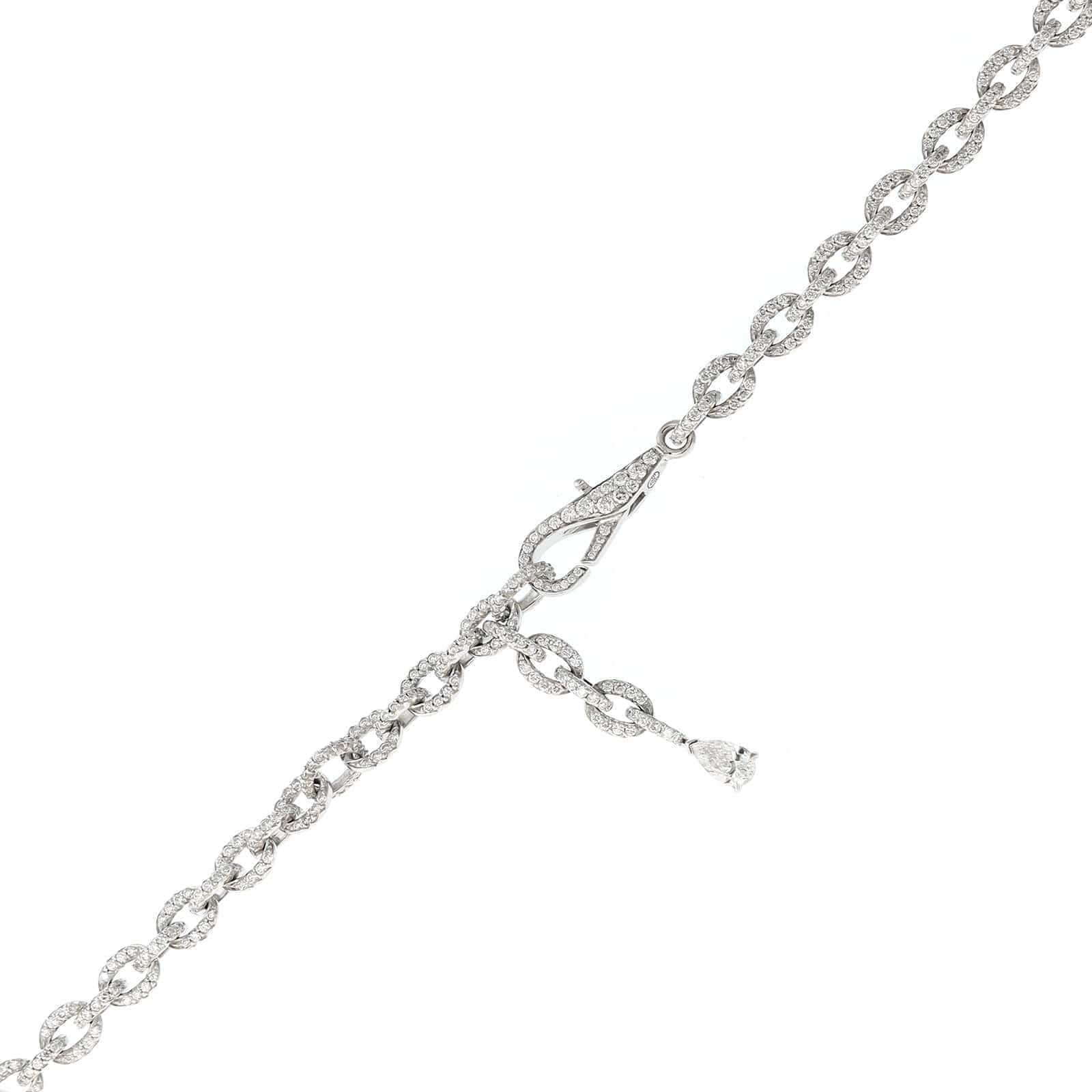 Etho Maria 18K Two-Tone Gold Triple Strand Ruby and Diamond Necklace