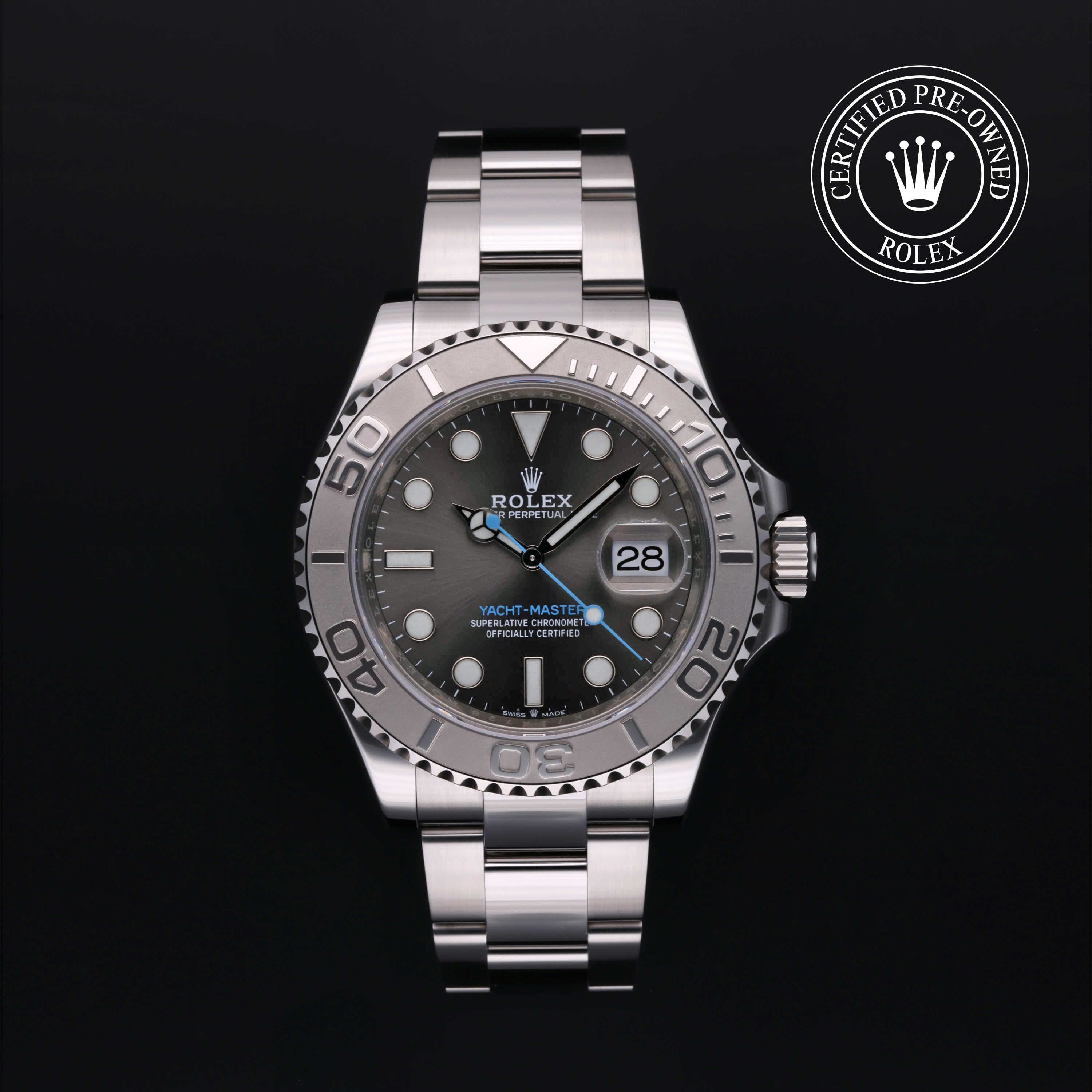 Rolex Certified Pre-Owned Yacht-Master in Oyster, 40 mm, Stainless Steel and platinum 126622