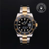 Rolex Certified Pre-Owned Submariner in Oyster, 40 mm, Stainless Steel and yellow gold 116613LN watch