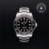 Rolex Certified Pre-Owned Submariner in Oyster, 40 mm, Stainless Steel 114060 watch available at Long's Jewelers.