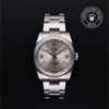 Rolex Certified Pre-Owned Oyster Perpetual in Oyster, 36 mm, Stainless Steel 116000 watch available at Long's Jewelers.