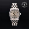 Rolex Certified Pre-Owned Datejust in Oyster, 36 mm, Stainless steel and white gold 16234 watch available at Long's Jewelers.