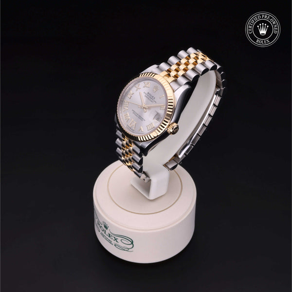 Rolex Certified Pre-Owned Datejust