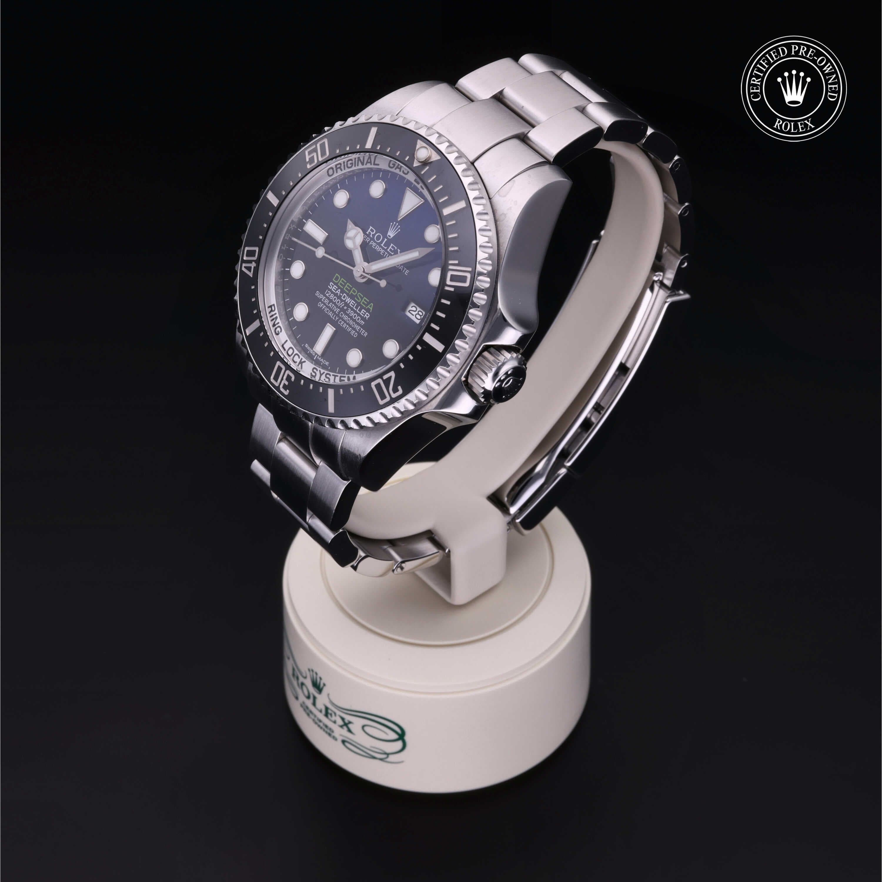 Rolex Certified Pre-Owned Sea-Dweller