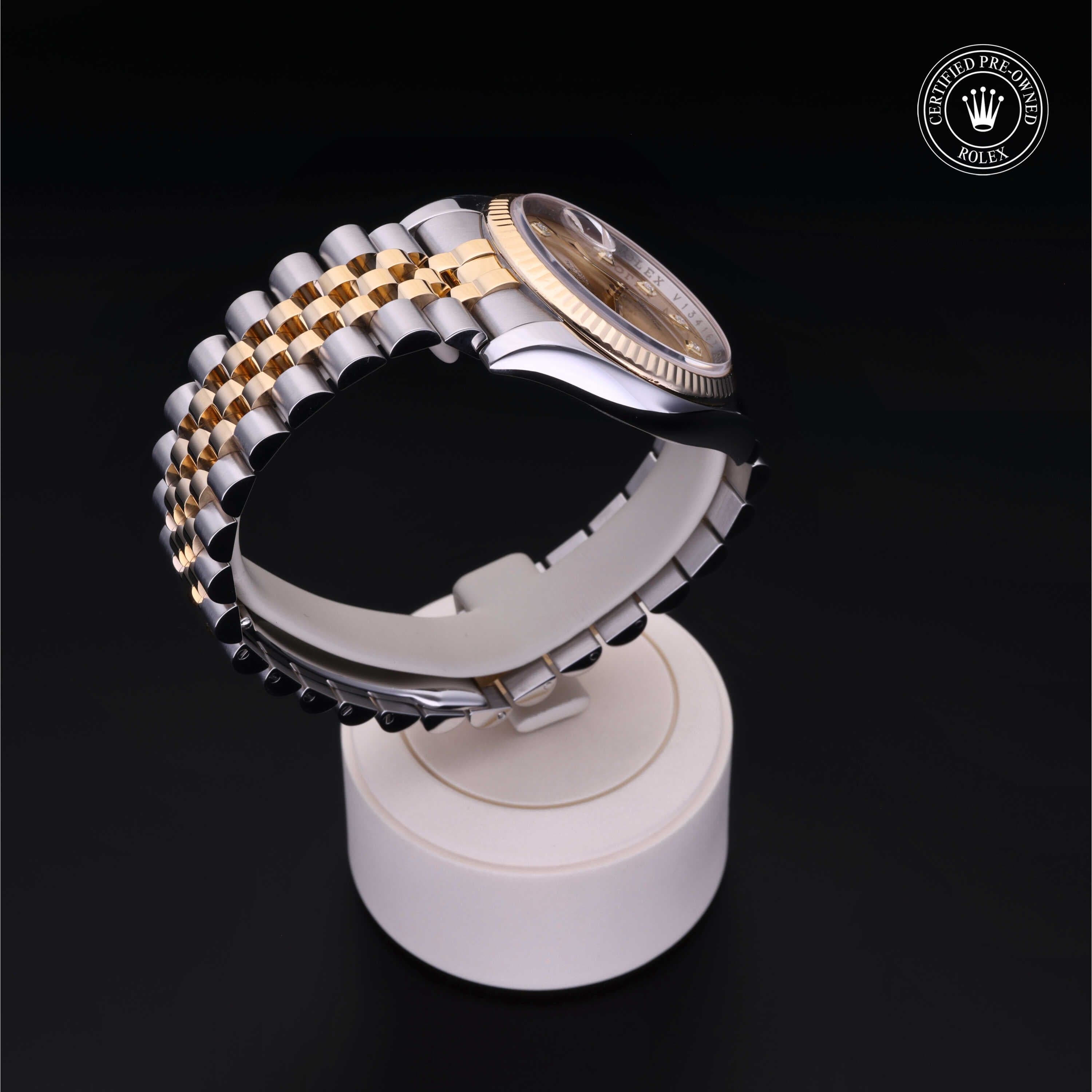 Rolex Certified Pre-Owned Datejust