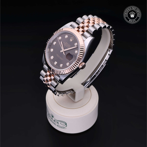 Rolex Certified Pre-Owned Datejust