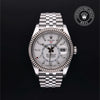 Rolex Certified Pre-Owned Sky-Dweller in Oyster, 42 mm, Stainless Steel and White Gold 326934 watch available at Long's Jewelers.