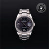 Rolex Certified Pre-Owned Datejust in Jubilee, 36 mm, Stainless Steel and white gold 126284RBR