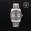 Rolex Certified Pre-Owned Datejust in Jubilee, 36 mm, Stainless Steel and white gold 116234 watch available at Long's Jewelers.
