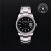 Rolex Certified Pre-Owned Datejust in Oyster, 36 mm, Stainless Steel and white gold 126284RBR watch available at Long's Jewelers.