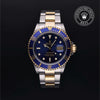 Rolex Certified Pre-Owned Submariner in Oyster, 40 mm, Stainless Steel and yellow gold 16613 watch available at Long's Jewelers.