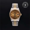 Rolex Certified Pre-Owned Datejust in Jubilee, 36 mm, Stainless Steel and yellow gold 16233 watch available at Long's Jewelers.