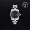 Rolex Certified Pre-Owned Datejust in Oyster, 31 mm, Stainless Steel and white gold 178274 watch available at Long's Jewelers.
