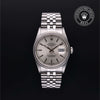 Rolex Certified Pre-Owned Datejust in Jubilee, 36 mm, Stainless steel and white gold 16234 watch available at Long's Jewelers.